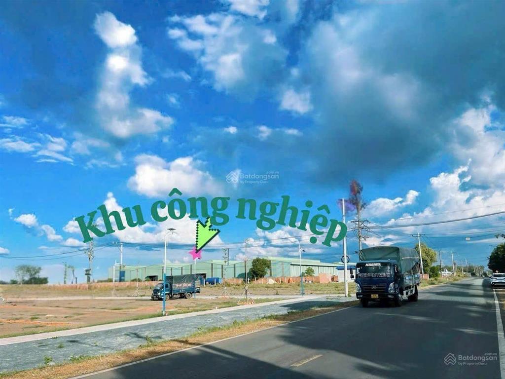 Chỉ 4** triệu sở hữu ngay đất mặt tiền đt 756, ngay kcn