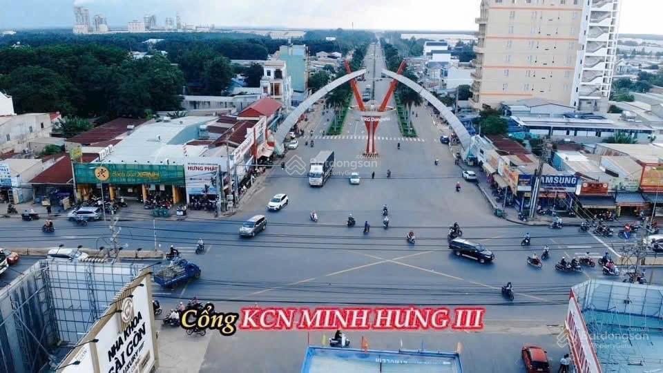 Đất tt chơn thành  giá chỉ 685 triệu  sát bên kcn minh hưng 3, cách ql13 500m.