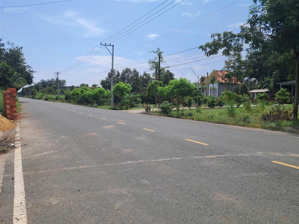 380m² mặt tiền đường 4 làn xe, kết nối các kcn tại chơn thành