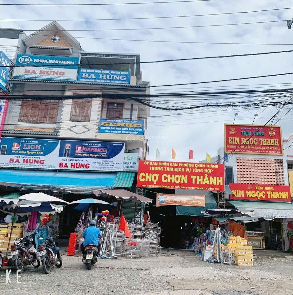 Chính chủ cần nhanh lô đất 176m2, kế bên nhà mới xây  trung tâm chơn thành