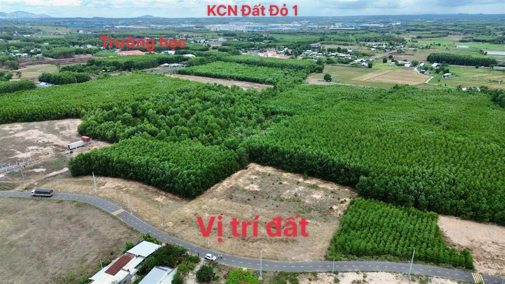 Mở bán lô đất vị trí đẹp tại xã đất đỏ  tp. hcm