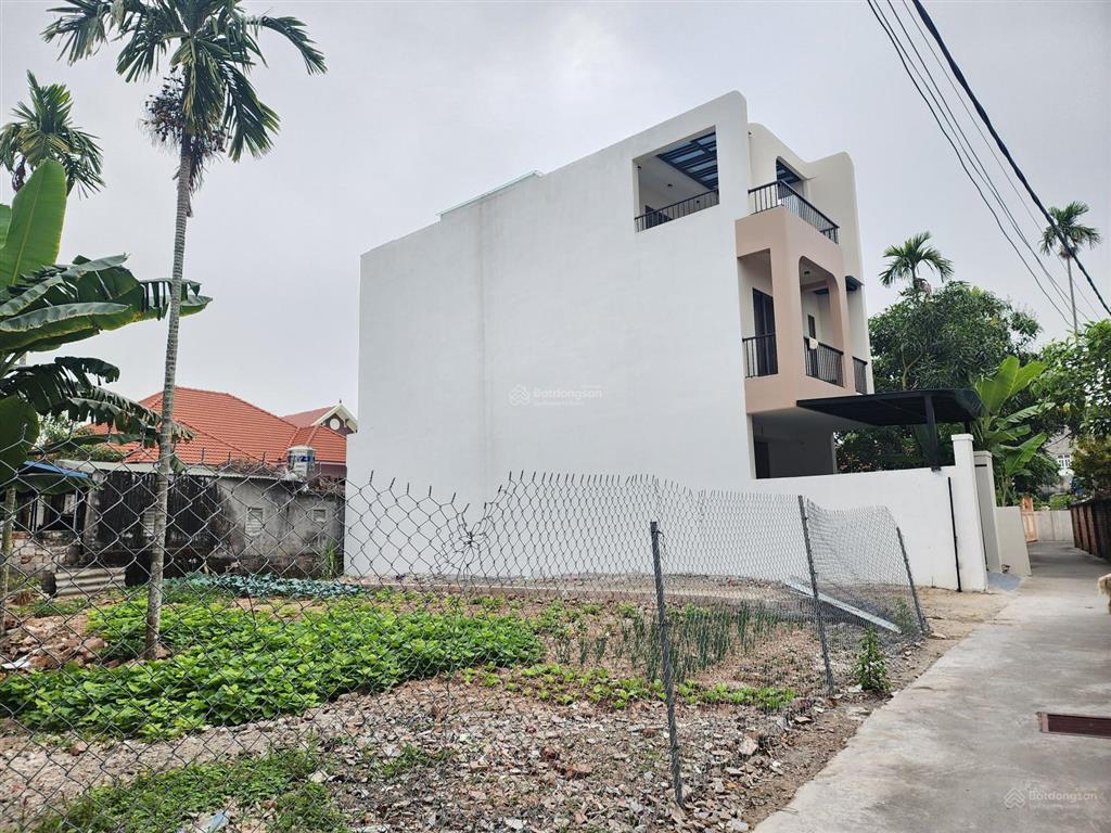 Cc gửi bán lô đất tại thôn 1 thủy sơn, diện tích 94,6m, ngang 5m. cách trục đường thông trải nhựa c