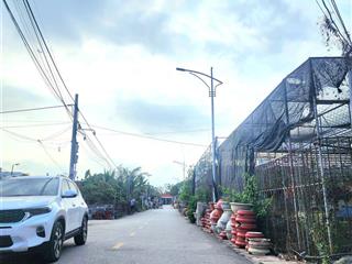 Tuyến 2 mặt đường máng nước, tân dương cách đường máng nước chỉ hơn 100m ngay sau hoàng huy newcity