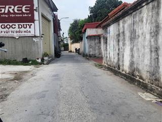 Chỉ 1 tỷ 7xx có ngay lô đất thôn 1, tân dương. ngõ 3m. diện tích 68m2. dân cư đông đúc