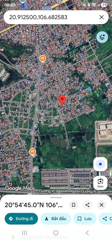 Đất trung tâm thủy đường vị trí đẹp, giá siêu tốt vị trí trung tâm thủy đường, cách đườn