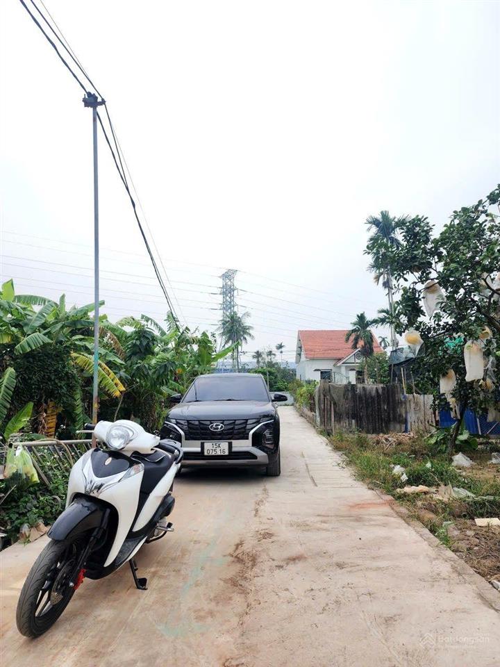 Rẻ nhất lâm động chỉ hơn 1 tỷ chút thôi là anh chị sở hữu ngay lô đất 80,2m lâm động, ngang 4,6m.