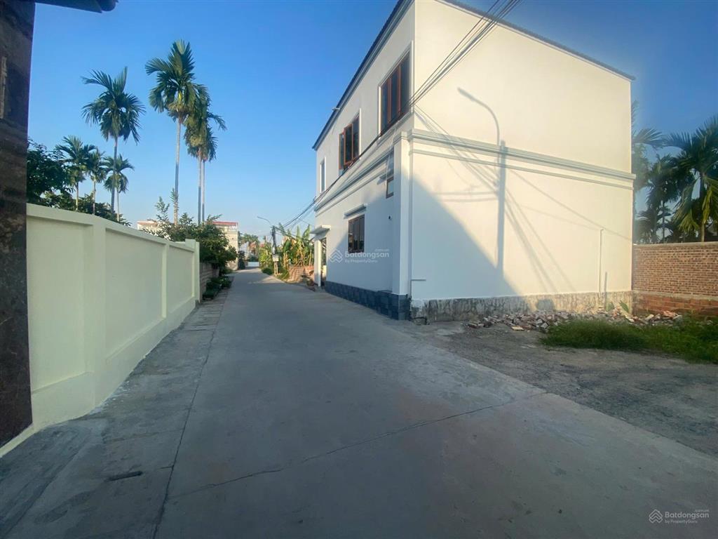Bán đất mặt đường lâm động, thủy nguyên mà giá chỉ 1,6 tỷ cách trục đường thôn rộng 7m chỉ 200m.