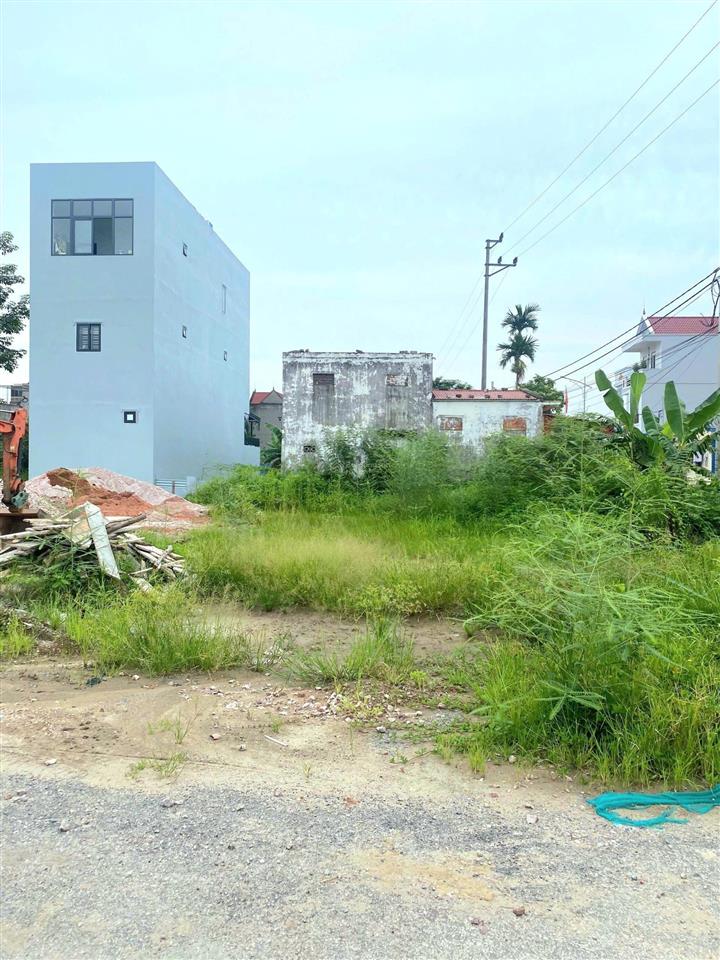 Bán lô đất phân lô chung cư huê, hoa động ( nay là phường thuỷ nguyên)
diện tích 100m vuông nga