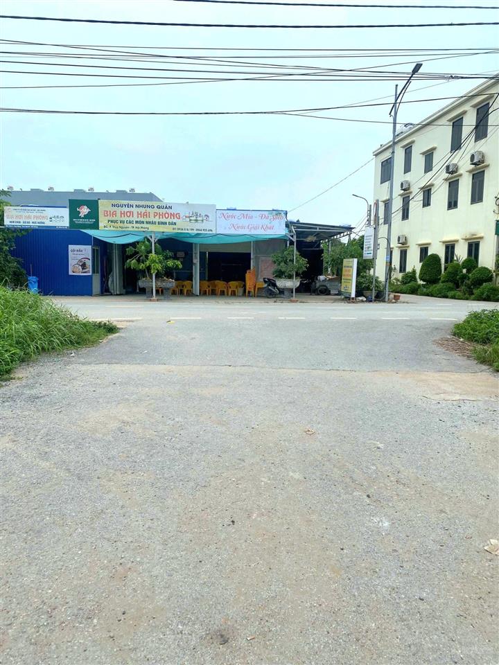 Bán lô đất phân lô chung cư huê, hoa động ( nay là phường thuỷ nguyên)
diện tích 100m vuông nga