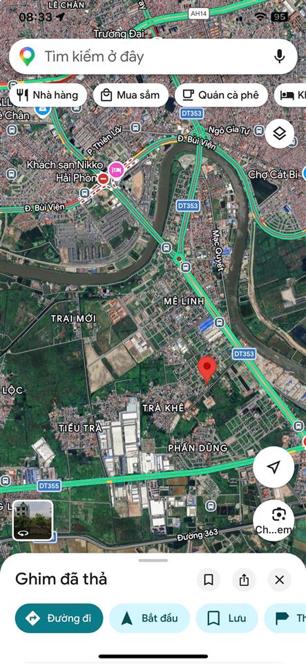 Biệt thự anh dũng 8 giá giảm mạnh để bán nhanh đất đấu giá hiếm còn sót lại khu anh dũng