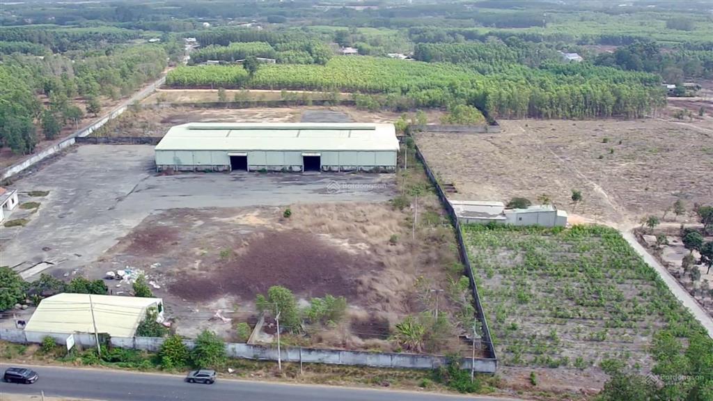 Mảnh đất phù hợp làm dự án nhà ở thương mại rộng gần 7ha xã phước bình đối diện khu công nghiệp b1