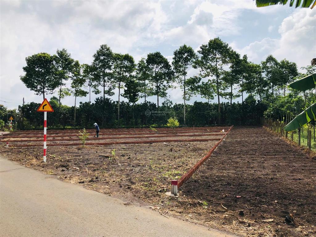Giá chỉ hơn 6 trăm, 1 nền đất ở giáp sân bay long thành có sẵn sổ đỏ
