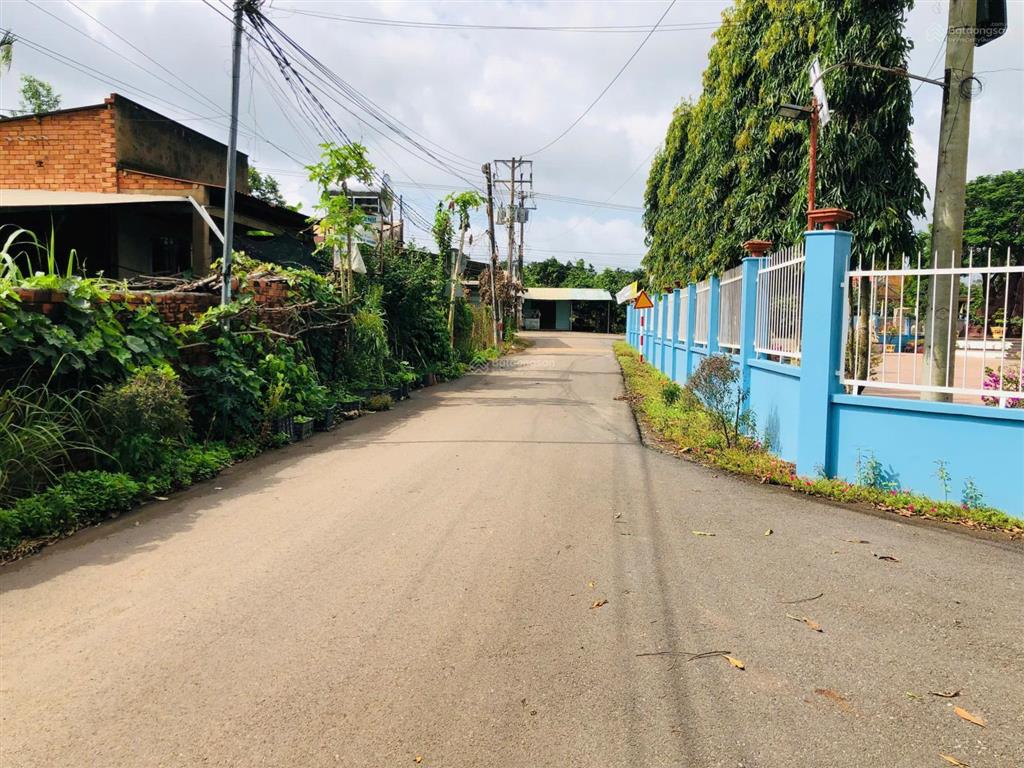 Giá chỉ hơn 6 trăm, 1 nền đất ở giáp sân bay long thành có sẵn sổ đỏ