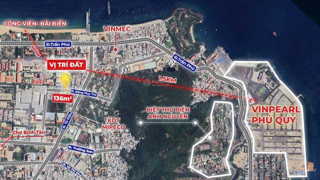 Bán đất đẹp xây khách sạn  2 mặt tiền  view biển  đặng huy trứ nha trang