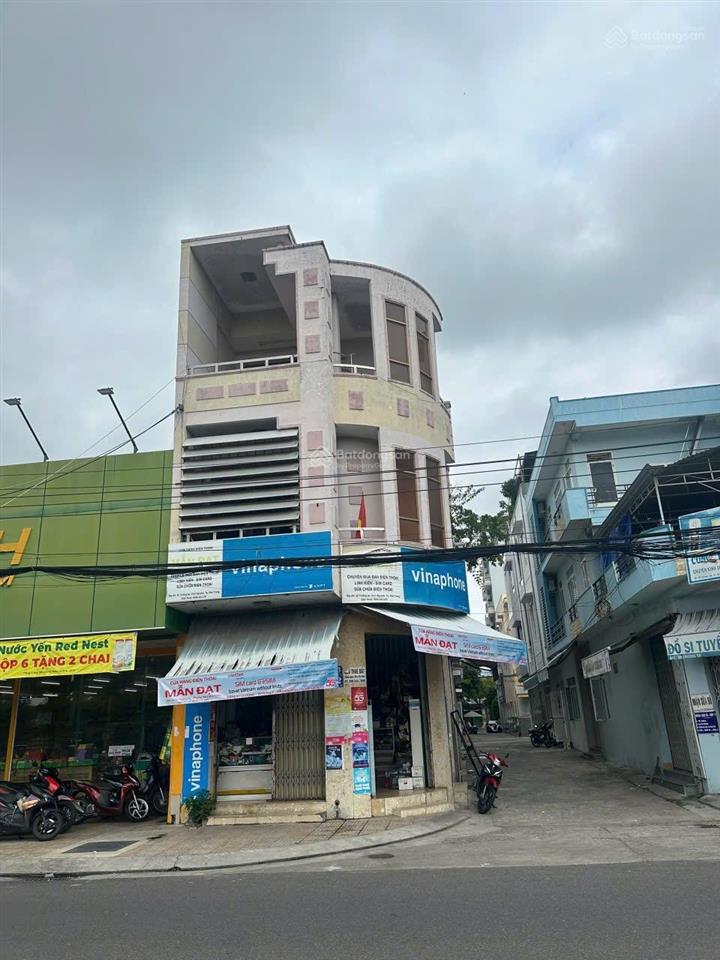Bán nhà góc 2 mặt tiền ngang 23m đường trường sa chợ bình tân nha trang 3 tầng giá 15,5 tỷ
