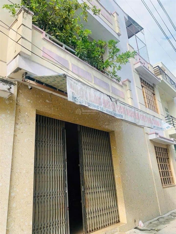 Bán nhà góc 2 mặt tiền ngang 23m đường trường sa chợ bình tân nha trang 3 tầng giá 15,5 tỷ