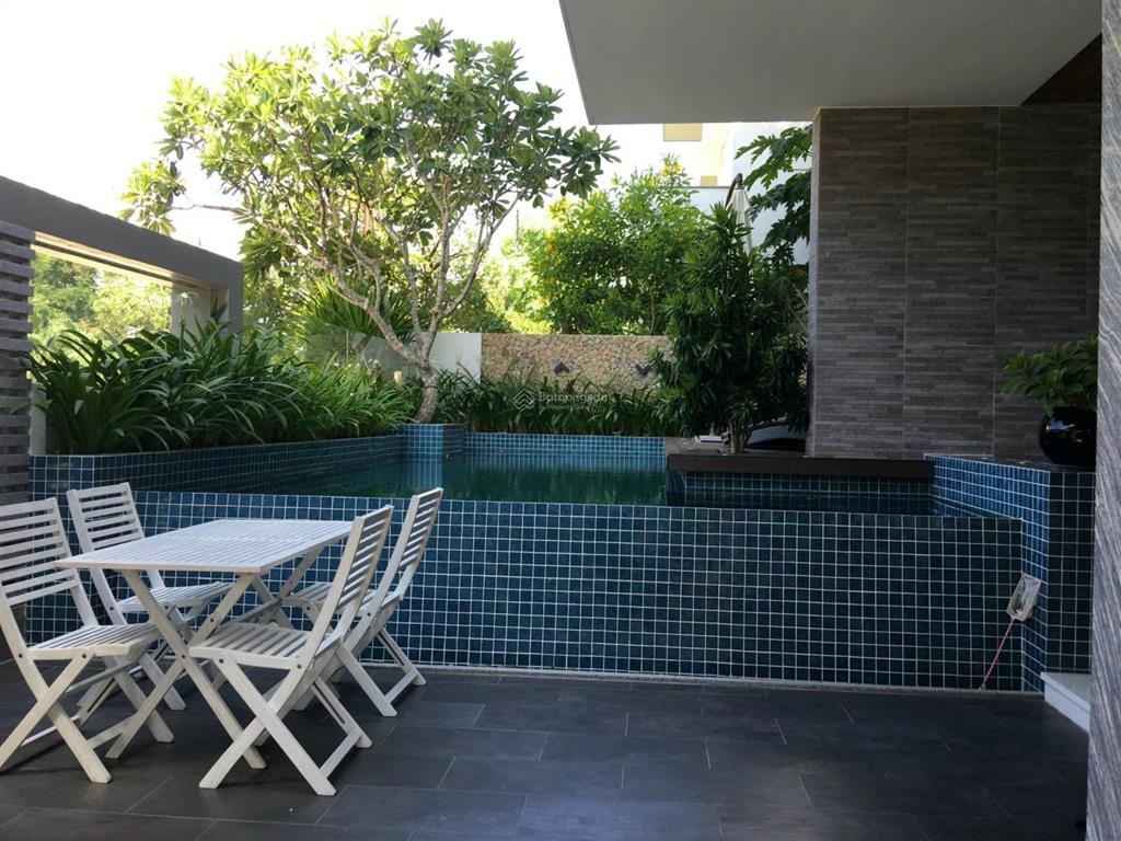 Biệt thự cao cấp view hồ  vĩnh điềm trung, giá 28 tỷ