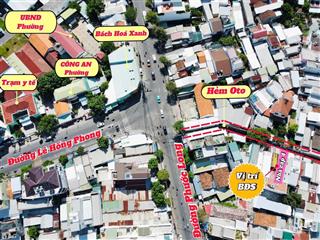 Đất phước long nam nha trang  66,6 m² odt, hẻm ô tô, giá 3,5 tỷ