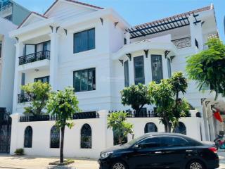 Biệt thự 3 tầng kđt hà quang 2  184m  2 mặt tiền  gần biển