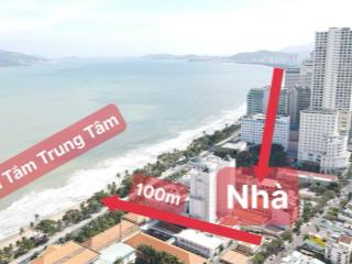Giá rẻ bán gấp nhà hàn thuyên sát biển trung tâm nha trang chỉ 6 tỷ