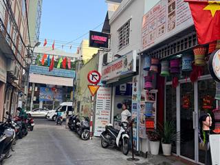 Nhà 3 tầng hẻm oto thông hùng vương  phố tây nha trang