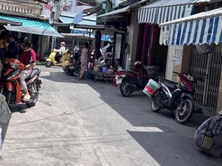 Bán nhà 1 trệt 1 lầu mặt tiền đường, sát gần chợ đồng nai nha trang giá 3.5 tỷ