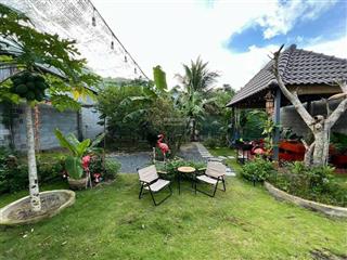 Bán homestay nhà vườn sinh thái phước đồng nha trang sẵn kinh doanh nghĩ dưỡng