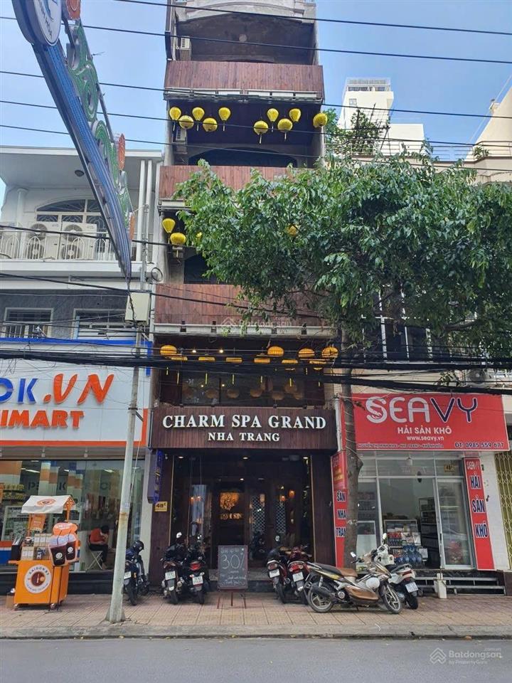 Bán nhà 5 tầng mặt tiền nguyễn thị minh khai nha trang khu phố hàn kinh doanh sầm uất sẵn dòng tiền