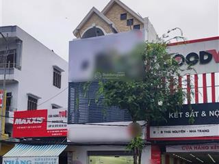 Mặt tiền thái nguyên trung tâm nha trang vừa kinh doanh vừa có dòng tiền ổn định