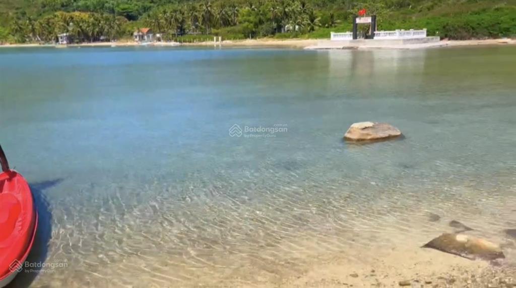 Quỹ đất mặt biển hiếm bích đầm hòn tre nha trang 35.700m phù hợp làm resort chỉ 386k/m2