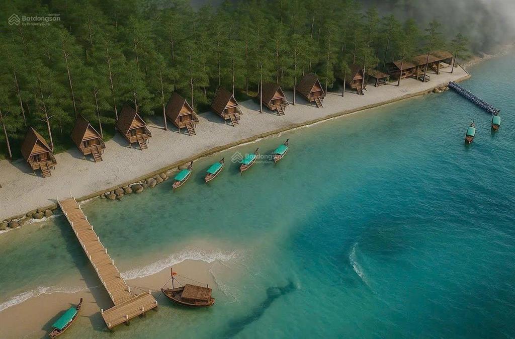Quỹ đất mặt biển hiếm bích đầm hòn tre nha trang 35.700m phù hợp làm resort chỉ 386k/m2