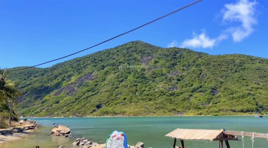 Quỹ đất mặt biển hiếm bích đầm hòn tre nha trang 35.700m phù hợp làm resort chỉ 386k/m2
