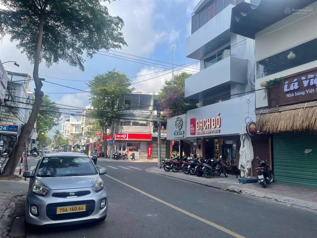 Bán nhà mặt tiền ngô đức kế khu phố hàn tt kinh doanh sầm uất khách du lịch nha trang