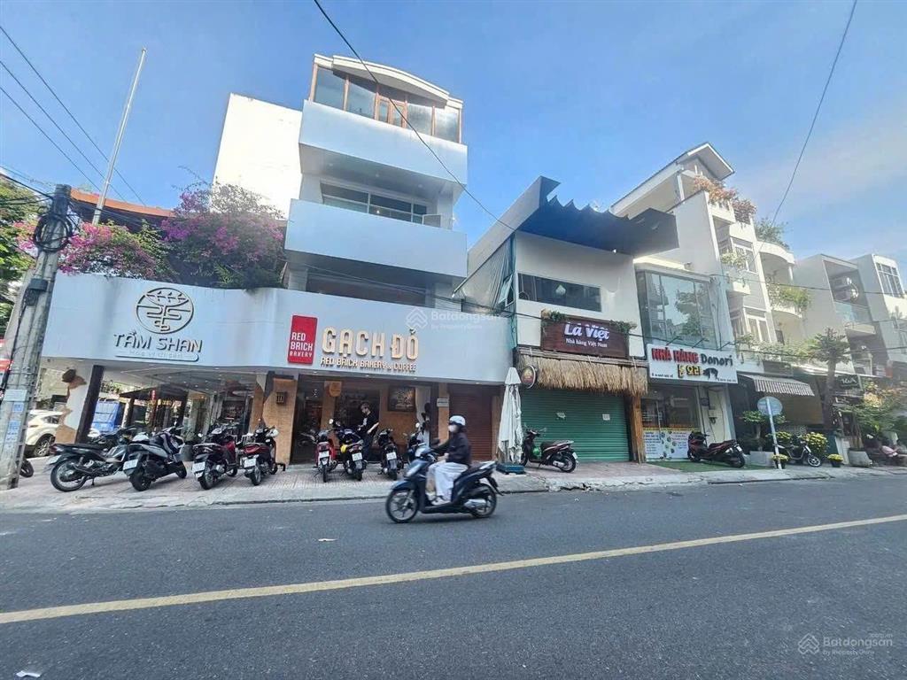 Bán nhà mặt tiền ngô đức kế khu phố hàn tt kinh doanh sầm uất khách du lịch nha trang