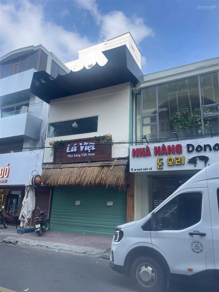Bán nhà mặt tiền ngô đức kế khu phố hàn tt kinh doanh sầm uất khách du lịch nha trang