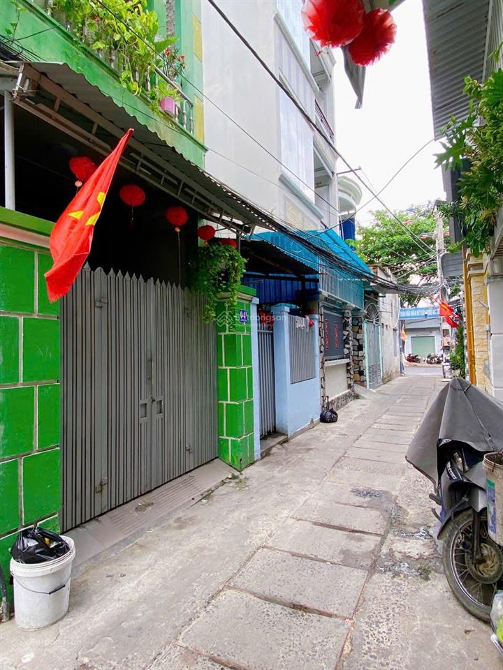 Nhà mới 2 tầng hẻm trần phú vĩnh nguyên, cách biển 30m 2,95 tỷ giá tốt