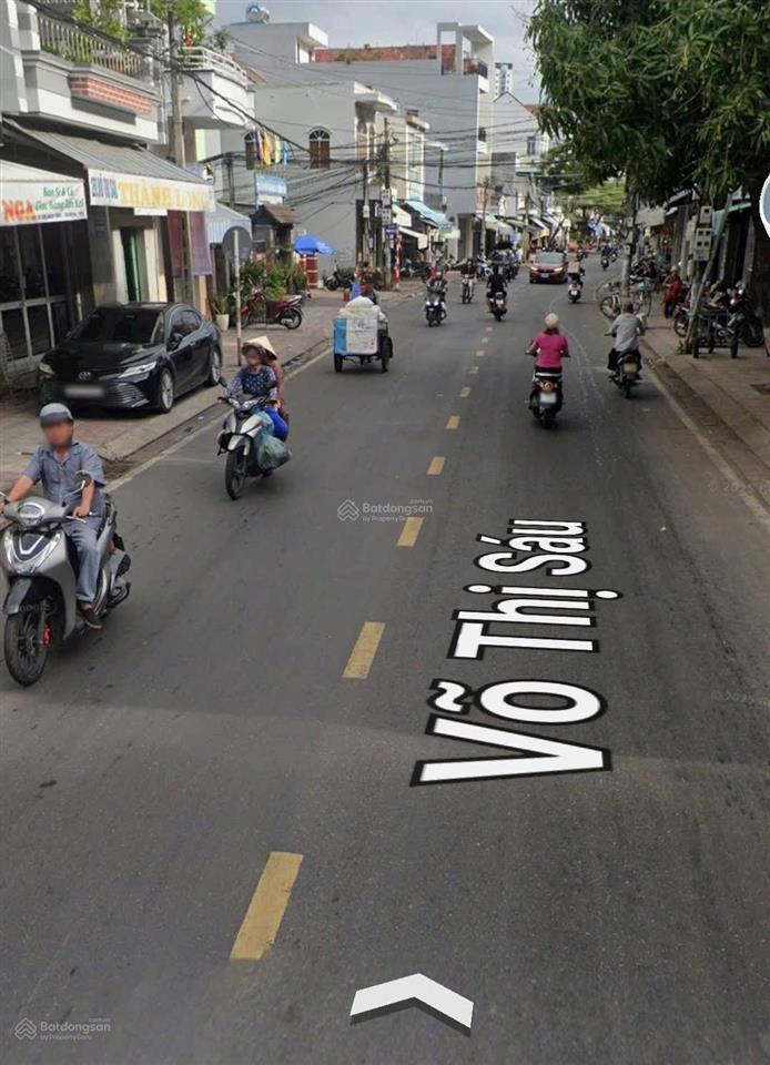 Mặt tiền võ thị sáu nam nha trang 67m đang cho thuê 5tr/tháng giá chỉ 6,5 tỷ