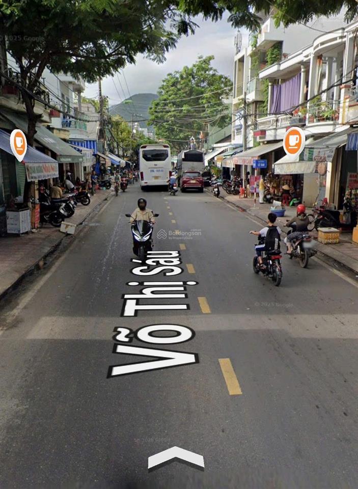 Mặt tiền võ thị sáu nam nha trang 67m đang cho thuê 5tr/tháng giá chỉ 6,5 tỷ