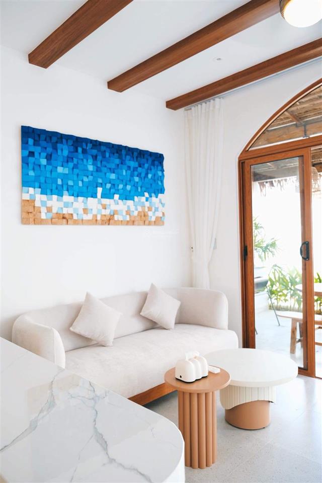 Cho thuê villa sân vườn gần biển ba làng nha trang