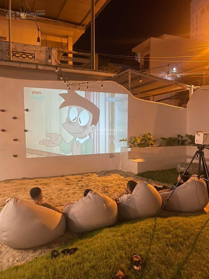 Cho thuê villa sân vườn gần biển ba làng nha trang