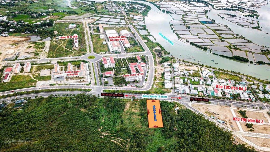 Chỉ 35 tỷ sở hữu 2.415m mặt tiền nguyễn tất thành view pháo hoa charmora city 220ha