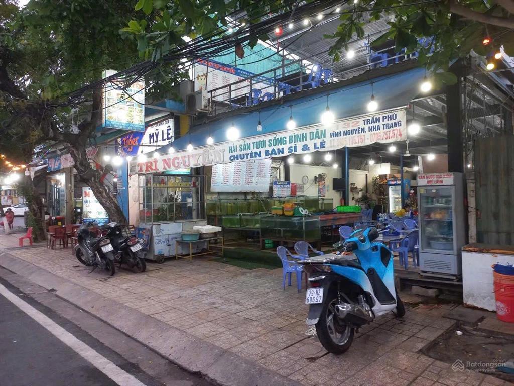 Lô đất mặt biển trần phú ngang 21m siêu hiếm nha trang