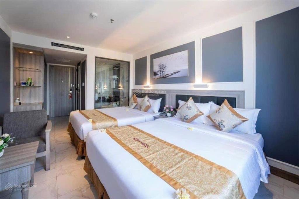 Khách sạn mặt biển trần phú nha trang 85 phòng khai thác tốt chỉ 180 tỷ đầy đủ pccc
