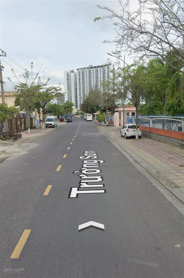 Đất 3 mặt tiền đường trường sơn ngang 7,4m cách biển 1km phù hợp xây toà căn hộ 7 tầng