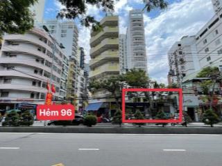 Quỹ đất lớn hiếm xây khách sạn view biển khu 96 trần phú nha trang
