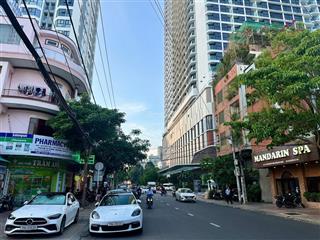 Bán căn nhà tttp nha trang mặt tiền đường nguyễn thiện thuật ngang 9m vị trí kinh koanh vàng chỉ 23