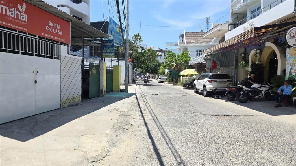 Bán lô đất hẻm 45/5 lương thế vinh phước long nha trang gần biển giá 2,95 tỷ/lô