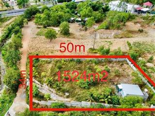 Bán nhà vườn 1.524m2 full thổ cư gần biển nha trang ngang 34m giá 4,8 tỷ