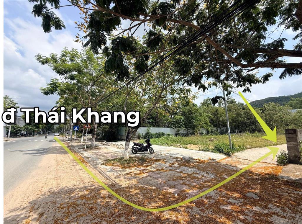 Bán lô đất đẹp cách đường chính thái khang ngay ngã 3 phước đồng vị trí đẹp