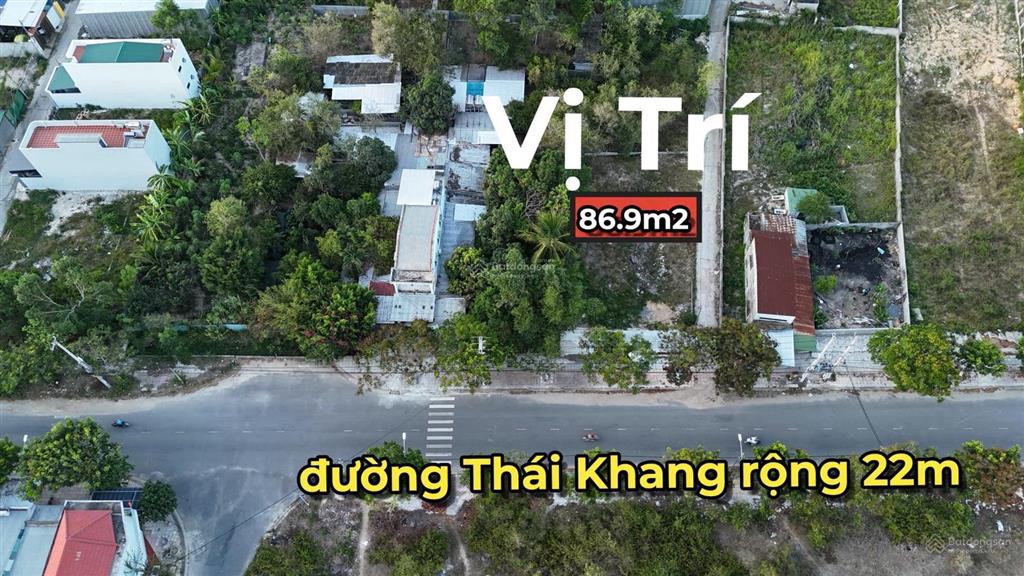 Bán lô đất đẹp cách đường chính thái khang ngay ngã 3 phước đồng vị trí đẹp